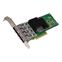 Intel Intel Ethernet Converged Network Adapter X710-DA4 - nätverksadapter - PCIe 3.0 x8 - 10 Gigabit SFP+ x 4