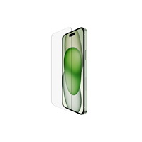 Belkin International Belkin ScreenForce - skärmskydd för mobiltelefon - härdat glas, behandlat