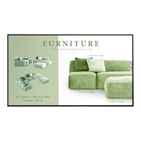 LG Electronics LG 49UM5N-H UM5N-H Series - 49" med integrerat Pro:Idiom LED-bakgrundsbelyst LCD-skärm - 4K - för digital skyltning