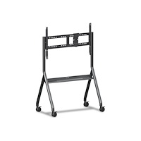 Viewsonic ViewSonic VB-STND-009 vagn - för interaktiv plattskärm/LCD-skärm - Slim trolley