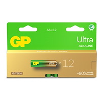 Gold Peak GP Ultra batteri - 12 x AA-typ - alkaliskt