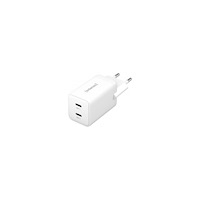 Intenso Intenso W40CC strömadapter - GaN - 24 pin USB-C - 40 Watt