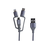 Cirafon Cirafon laddnings-/datakabelsats - Lightning / USB - 1.2 m