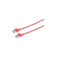 Prokord Prokord Slim - nätverkskabel - 30 cm - röd