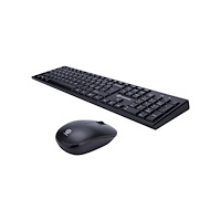 Voxicon Voxicon 200WL - sats med tangentbord och mus - QWERTY - Nordisk - svart Inmatningsenhet