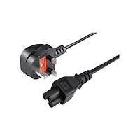 Prokord Prokord - strömkabel - BS 1363 till IEC 60320 C5 - 1.8 m