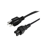 Prokord Prokord - strömkabel - NEMA 5-15P till IEC 60320 C5 - 1.8 m