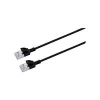 Prokord Prokord Slim - nätverkskabel - 30 cm - svart