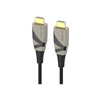 Prokord Prokord HDMI FIBER 2.0 PREMIUM - HDMI-kabel med Ethernet - 5 m