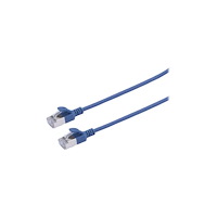 Prokord Prokord Slim - nätverkskabel - 50 cm - blå