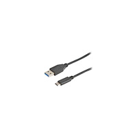 Prokord Prokord - USB typ C-kabel - USB-C till USB typ A - 1 m