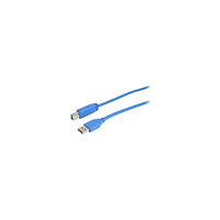 Prokord Prokord - USB-kabel - USB typ A till USB Type B - 1 m