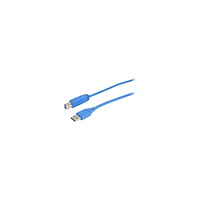 Prokord Prokord - USB-kabel - USB typ A till USB Type B - 50 cm