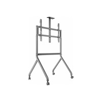 MULTIBRACKETS Multibrackets M Collaboration Floorstand vagn - för fjärrkontroll för videokonferenssystem - mörk antracitgrå