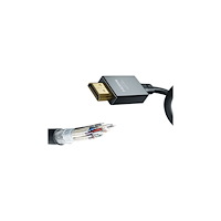 in-akustik in-akustik Star - HDMI-kabel med Ethernet - 1 m