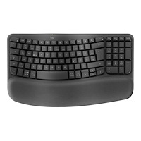 Logitech Logitech Ergo Series - tangentbord - QWERTY - USA, internationellt - grafit Inmatningsenhet