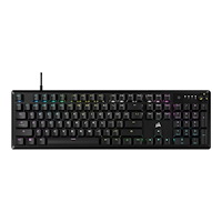Corsair CORSAIR K70 CORE RGB - tangentbord - mekaniskt, gaming - 100% full size - QWERTY - amerikansk - svart Inmatningsenhet