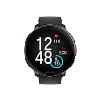 Polar Electro Polar Vantage V3 - aluminum - sportklocka med band - 32 GB - nattsvart