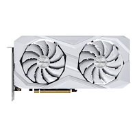 ASRock ASRock Challenger Radeon RX 6600 8GB - grafikkort - Radeon RX 6600 - 8 GB - vit