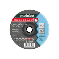 Metabo Metabo Flexiarapid Super TF 42 - skärskiva - för rostfritt stål, acid-resistant steel, inox steel, spring steel, tool st...