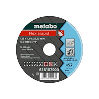 Metabo Metabo Flexiarapid TF 41 - skärskiva - för rör, profiler, inox steel, metal sheets, wires, thin-walled materials