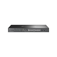 TP-LINK Technologies TP-Link Omada SG3218XP-M2 V1.6 - switch - 16 portar - Administrerad - rackmonterbar