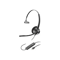Hewlett-Packard HP Poly EncorePro 310 - headset - USB-C