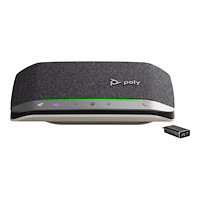 Hewlett-Packard Poly Sync 20+ - smart högtalartelefon - USB-C via Bluetooth-adapter