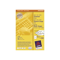 Avery Dennison Avery - etiketter - 2100 etikett (er) - 42.3 x 70 mm
