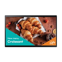 SAMSUNG Samsung QB24C-T QBC-T Series - 24" Klass (23.8" visbar) LED-bakgrundsbelyst LCD-skärm - Full HD - för interaktiv skyltni...