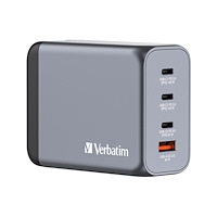 VERBATIM Verbatim - strömadapter - GaN - 200 Watt