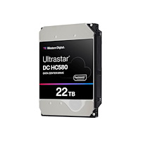 Western Digital WD Ultrastar DC HC580 WUH722422ALE6L4 - hårddisk - 22 TB - SATA 6Gb/s