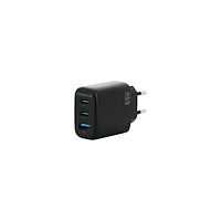 MOBILIS Mobilis strömadapter - GaN - 2 x USB-C, USB - 65 Watt