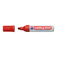 edding AG edding 500 - markering - röd