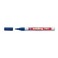 edding AG edding 751 paint - markering - blå