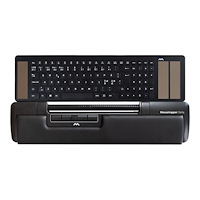 MouseTrapper Mousetrapper Delta Regular - central pekenhet - USB - grå - med Mousetrapper Type Keyboard