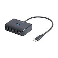 Deltaco DELTACO - hubb - 5 Gbps, USB-C - 4 portar