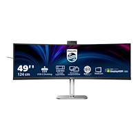Philips Philips 49B2U6900CH - 6000 Series - LED-skärm - böjd - 49" - HDR