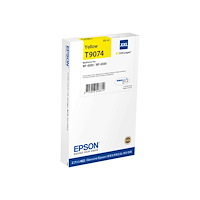 EPSON Epson T9074 - XXL-storlek - gul - original - bläckpatron