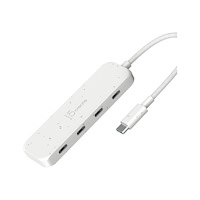 j5 create j5create JCH345EW - hubb - miljövänlig, USB-C - 4 portar