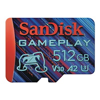 SANDISK SanDisk GamePlay - flash-minneskort - 512 GB - mikroSDXC UHS-I