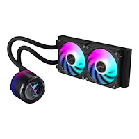 Gigabyte Technology AORUS WATERFORCE X II 240 - kylsystem med vätska till processorn