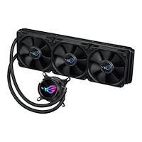ASUSTeK COMPUTER ASUS ROG STRIX LC III 360 - kylsystem med vätska till processorn