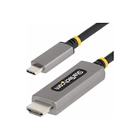 StarTech.com StarTech.com 10ft (3m) USB-C to HDMI Adapter Cable, 8K 60Hz, 4K 144Hz, HDR10, USB Type-C to HDMI 2.1 Video Converter Cab...
