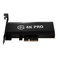 Elgato Systems Elgato Game Capture 4K Pro - videofångstadapter - PCIe 2.0 x4