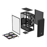 Impakt Fury Shobo SH4F RGB - midi-torn - ATX