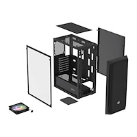 Impakt Fury Shobo SH4 RGB - midi-torn - ATX