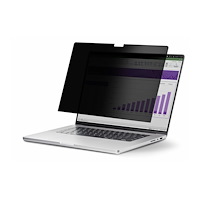 StarTech.com StarTech.com 13-inch MacBook Air M2/M3 Laptop Privacy Screen, Removable and Reversible Anti-Glare Privacy Filter, Magnet...