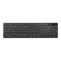 Targus Targus EcoSmart - tangentbord full size - QWERTY - Nordisk - svart Inmatningsenhet