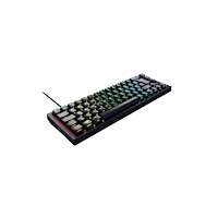 CHERRY CHERRY XTRFY K5V2 - tangentbord - 65% compact - QWERTZ - tysk - svart Inmatningsenhet